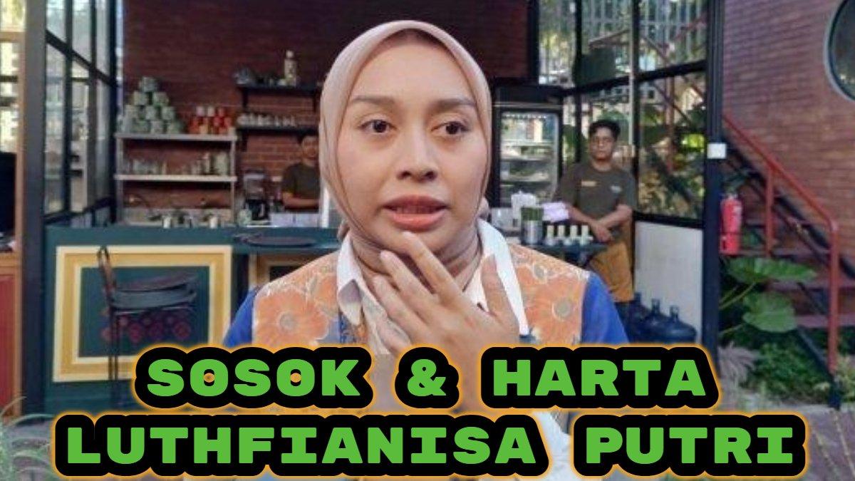 WAKIL BUPATI GARUT - Wakil Bupati Terpilih Garut 2024, Luthfianisa Putri Karlina. Miliki kekayaan Rp 6 miliar tapi tak punya motor dan mobil.