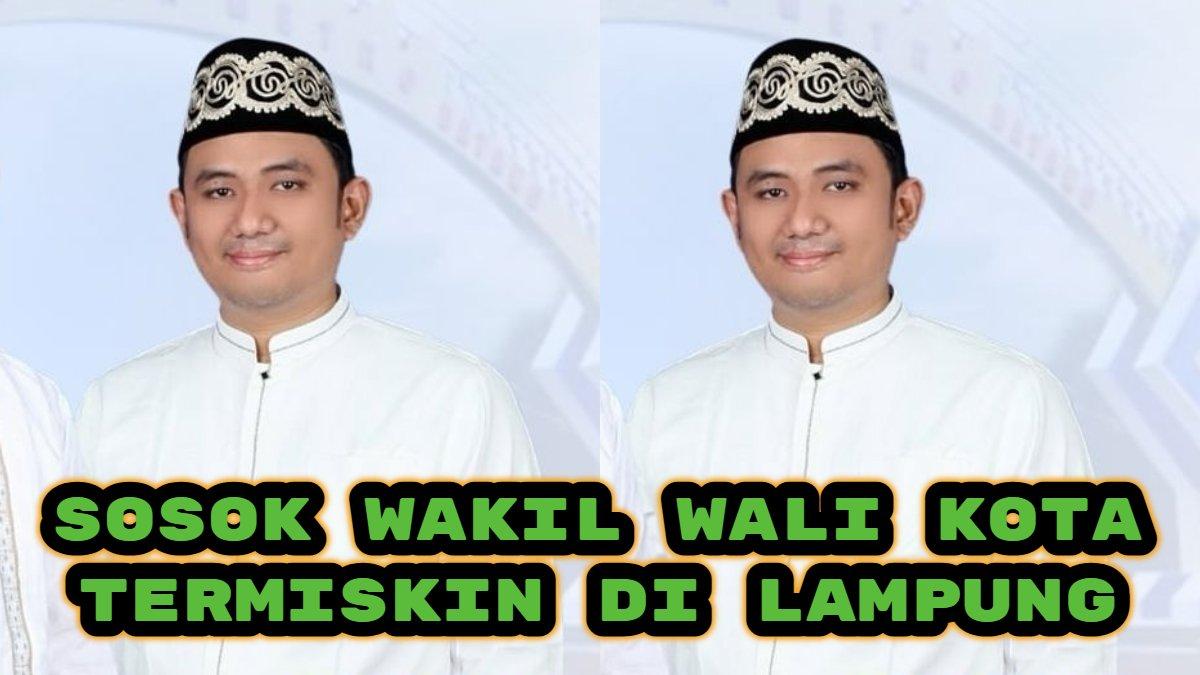 KEPALA DAERAH TERMISKIN - Foto tangkapan layar dari Instagram @hipmi.metro
yang di unggah pada 1 Desember 2024. Berdasarkan Laporan Harta Kekayaan Penyelenggara Negara (LHKPN), sosok Wakil Wali Kota di Lampung pemilik harta kekayaan terendah itu adalah M Rafieq Adi Pradana, Wakil Wali Kota Metro Terpilih 2024 dengan kekayaan Rp 1,1 miliar.