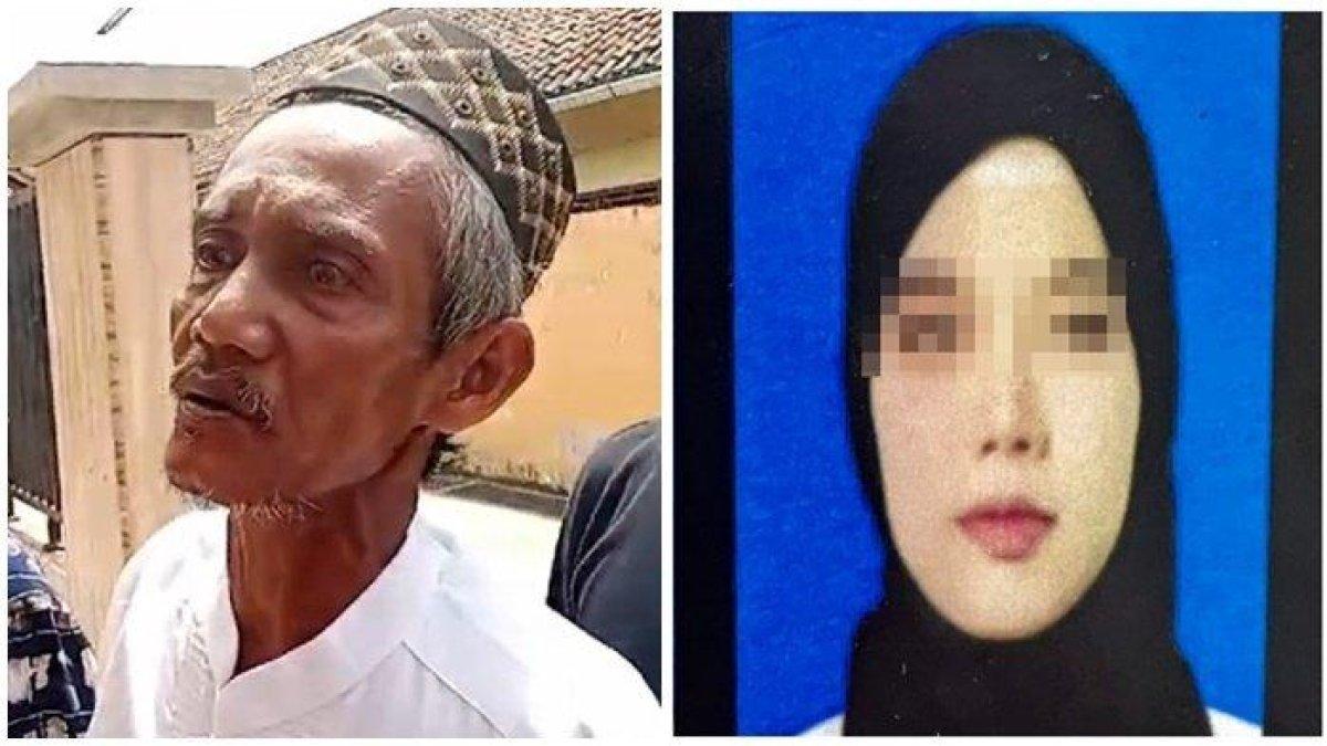 M Yusuf (58 tahun) mengungkap pengakuan Rika Amalia (19 tahun) menantunya yang diduga menghabisi nyawa ANF (13 tahun), adik iparnya.