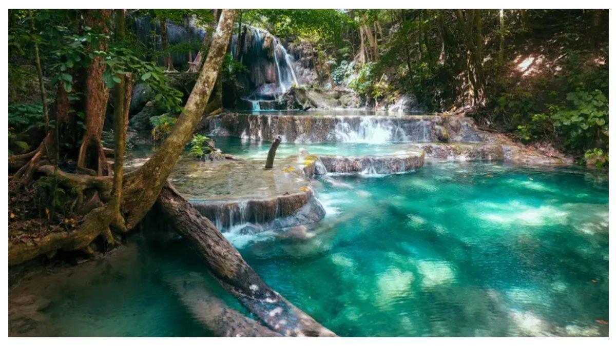 Keindahan Air Terjun Mata Jitu