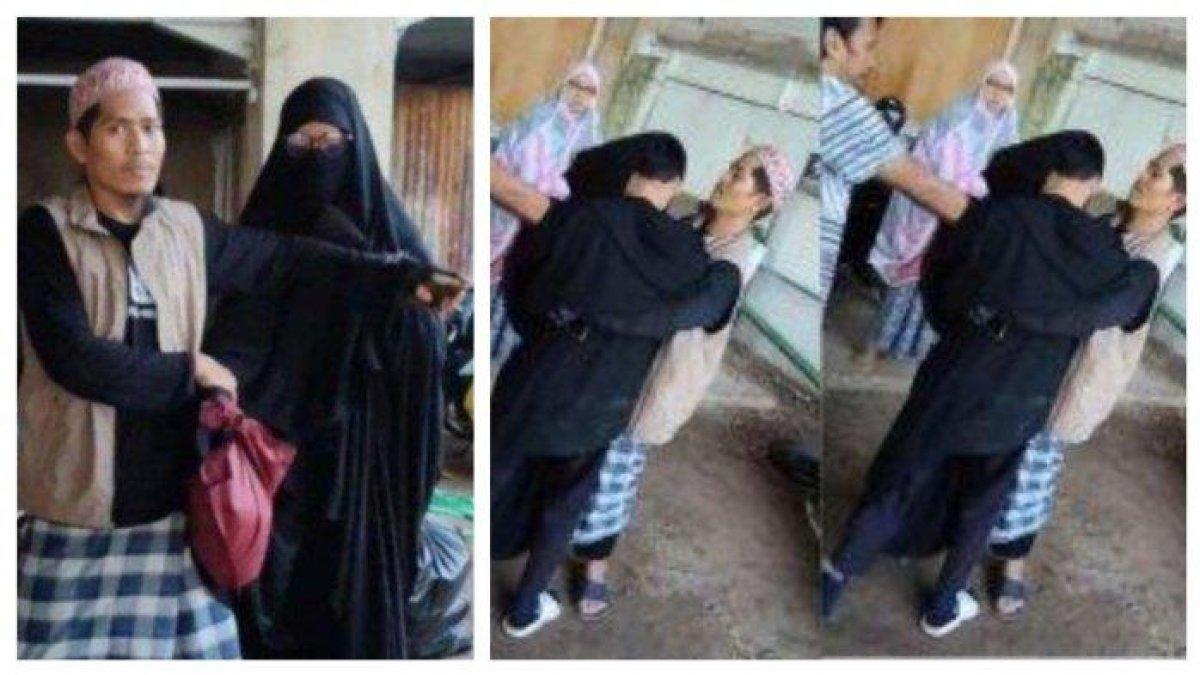 MJ diamankan pengurus Masjid Jannatul Firdaus, Kecamatan Manggala, Kota Makassar, Sulsel, pada Minggu (24/3/2024).