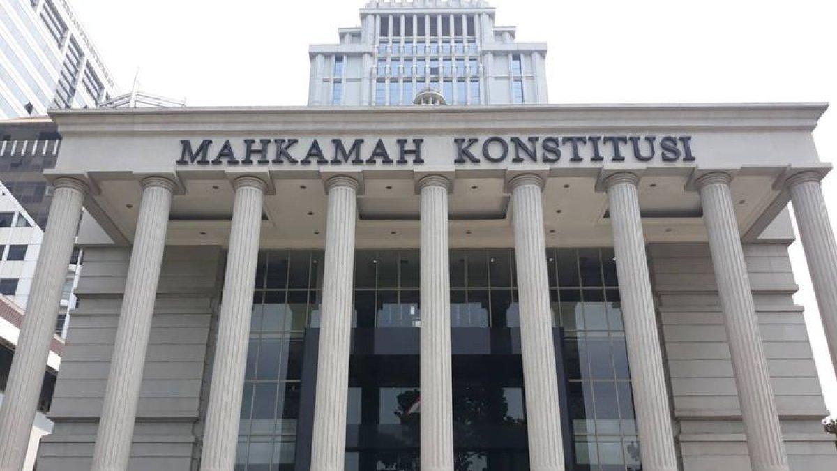 Gedung Mahkamah Konstitusi di Jakarta
