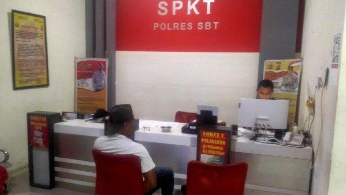 MO (33) datangi kantor polisi laporkan etangganya Ali (44) yang tega mencabuli anaknya