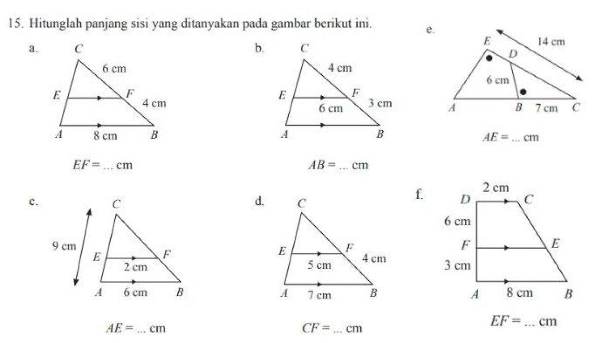 soal matematika kelas 9 smp