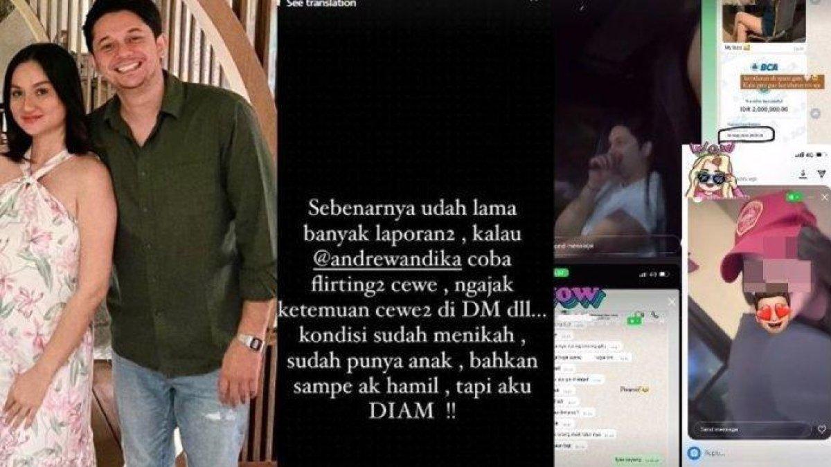 MUAK Dikenal Happy Family Padahal Sering Diselingkuhi, Tengku Dewi Putri Curhat Suami Doyan Ani-ani