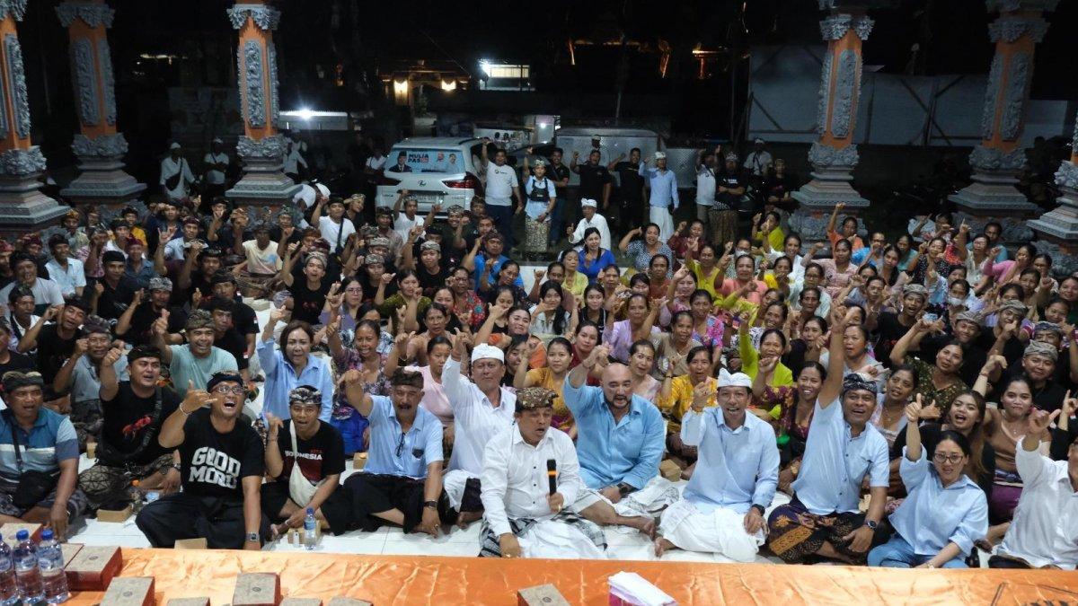 Made Muliawan Arya kampanye Pilkada Bali 2024