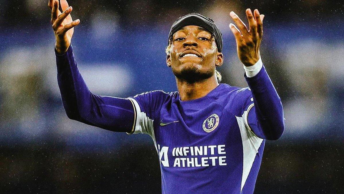 Madueke pemain Chelsea