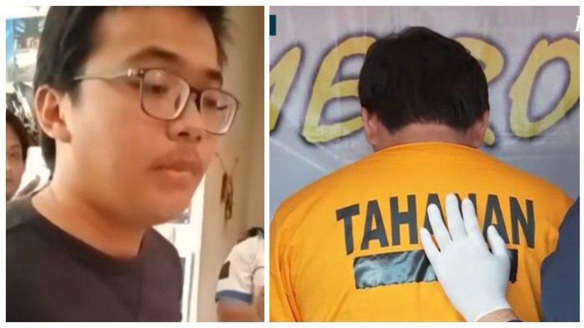 Mahasiswa Universitas Indonesia (UI) AAB nekat membunuh juniornya MNZ (19)