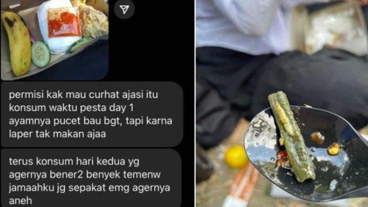 Mahasiswa baru di UII keracunan nasi kotak
