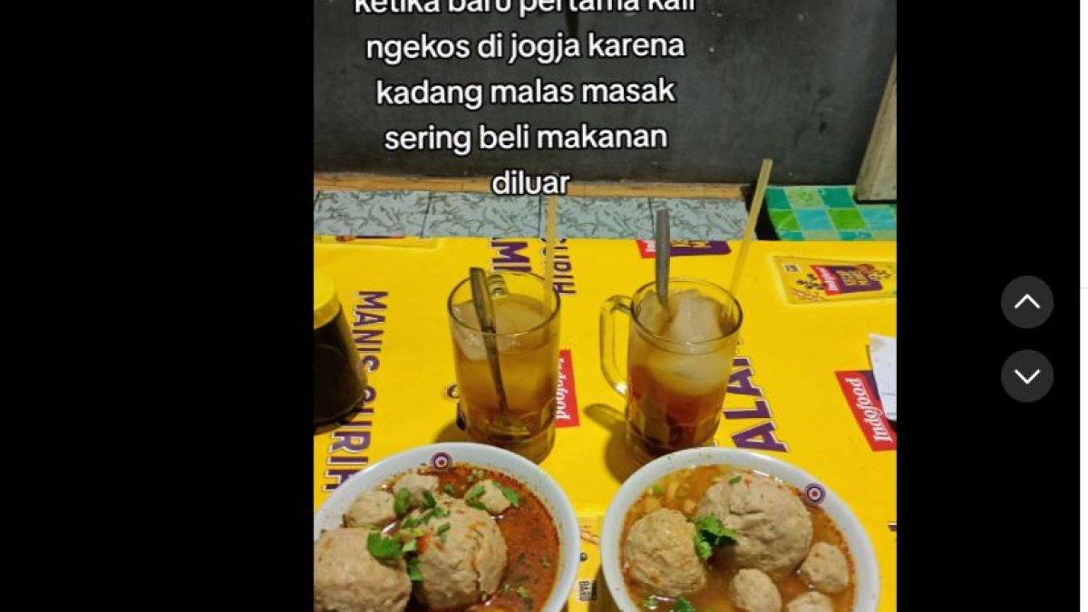 Mahasiswa konsumsi makanan
tak sehat