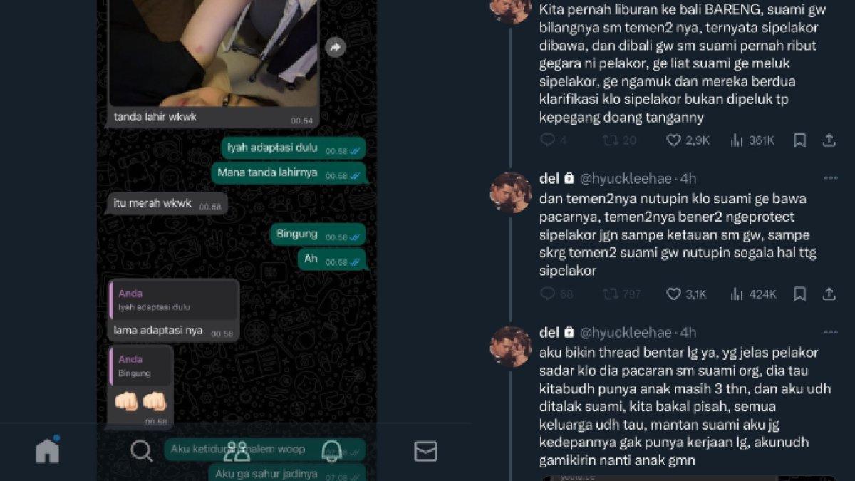 Mahasiswi Hukum Trending di X Dituding Pelakor dengan Panggilan Woop