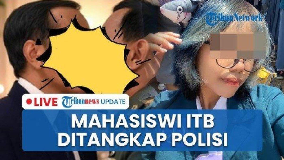 SOSOK VIRAL - Mahasiswi ITB ditetapkan tersangka kasus meme Jokowi dan Prabowo ciuman. Mahasiswi ini terjerat pasal UU ITE.