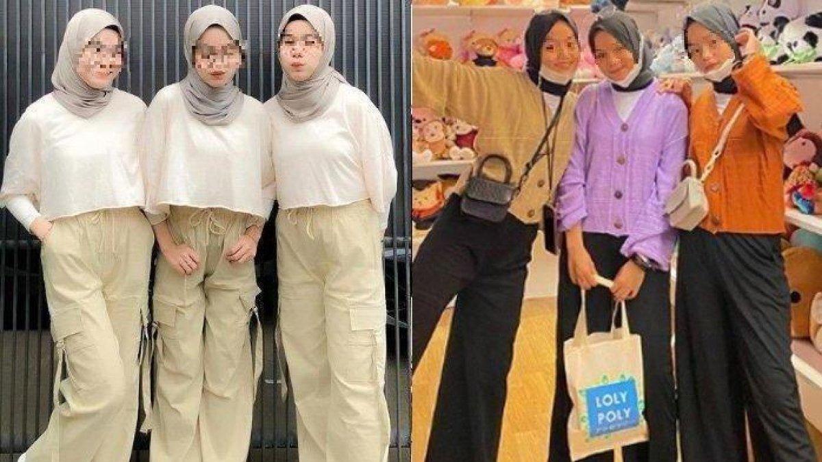 Mahasiswi kembar tiga yang kini menjadi selebgram mendapatkan jatah bantuan Kartu Indonesia Pintar Kuliah (KIP-K).