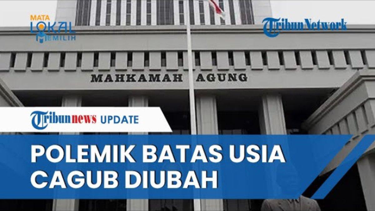 Mahkamah Agung (MA) mengubah syarat usia peserta Pilkada Serentak.