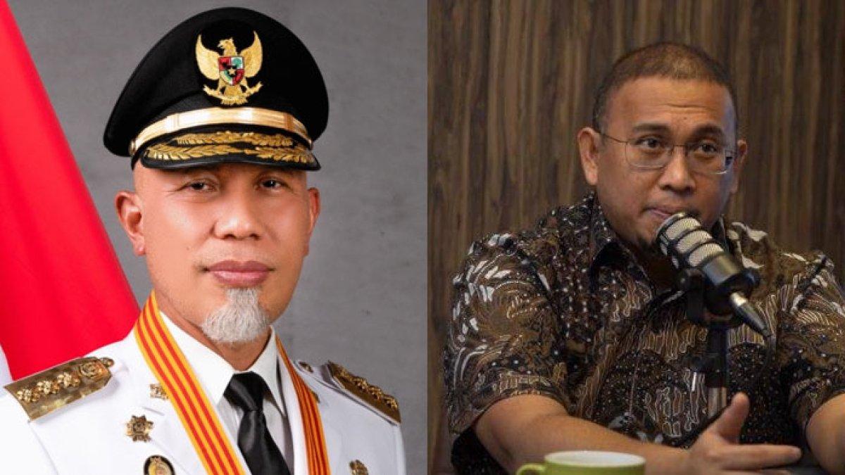 Mahyeldi Ansharullah dan Andre Rosiade di Pilkada Sumbar 2024