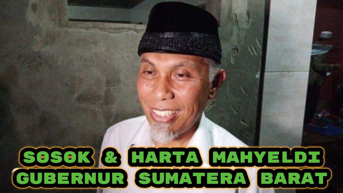 GUBERNUR SUMATERA BARAT - Mahyeldi Gubenur Sumatera Barat Terpilih 2024 yang dilantik Prabowo Subianto.
