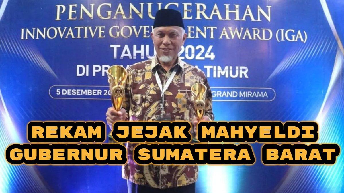 GUBERNUR SUMATERA BARAT - Foto tangkapan layar dari Instagram @mahyeldisp yang di unggaha pada tanggal 5 Desember 2024. Mahyeldi Gubernur Sumatera Barat yang dilantik Prabowo Subianto.
