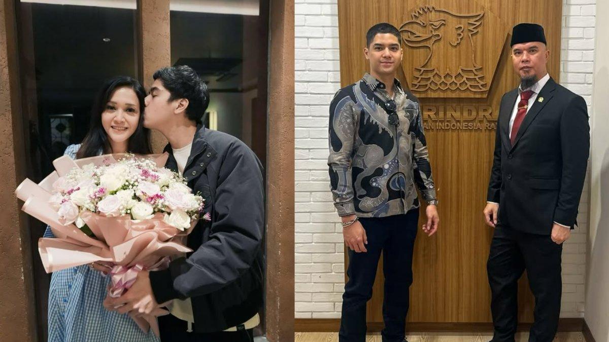 PERNIKAHAN AL GHAZALI - Kolase foto Al Ghazali diambil dari Instagram @alghazali7. Maia Estianty dan Ahmad Dhani disebut bakal hadiri siraman Al Ghazali