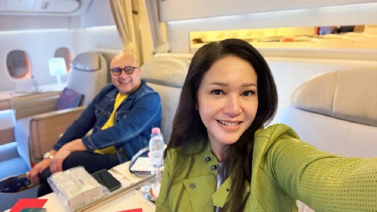 NGUNDUH MANTU AL GHAZALI - Foto Maia Estianty diambil dari Instagram @maiaestiantyreal. Maia Estianty tidak akan hadir di acara ngunduh mantu Al Ghazali
