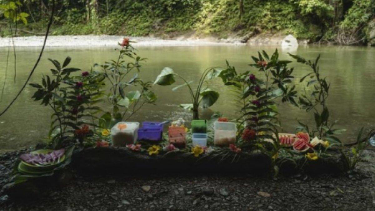 Makan dengan penyediaan yang unik