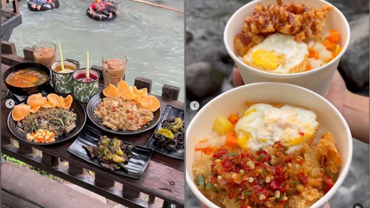RIVERMOON KLATEN: Makanan di Rivermoon Klaten
