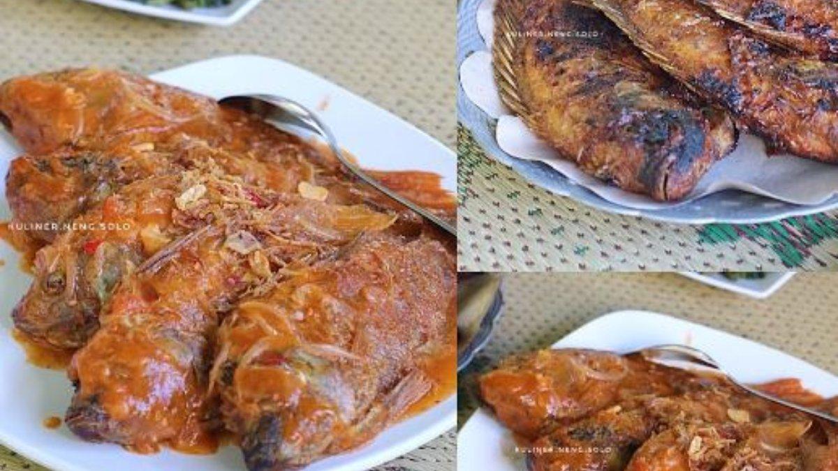 RESTO DEKAT PONGGOK - Makanan lezat di rumah makan dekat Umbul Ponggok Klaten.