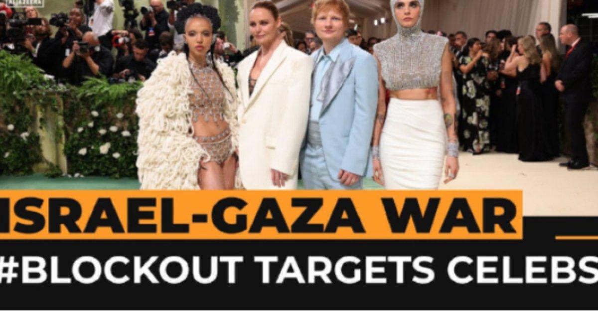 Makna gerakan 'Blockout 2024' dan dampaknya bagi Palestina, sederet media sosial artis dunia diboikot.