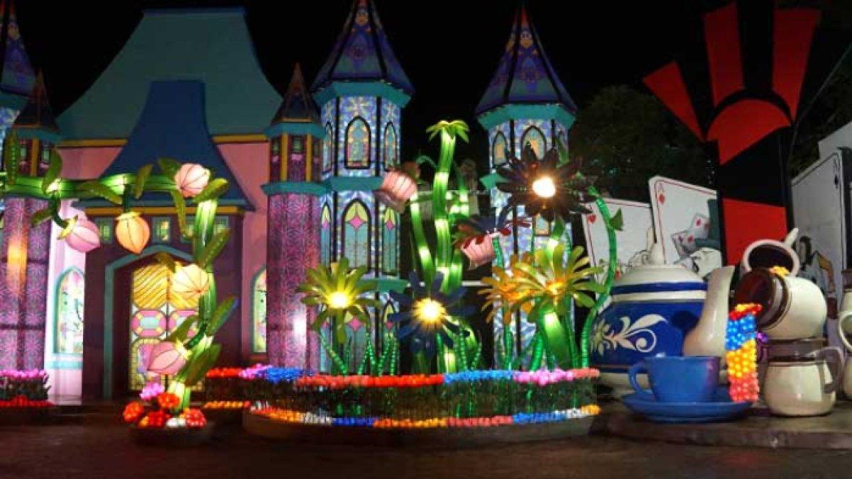 WISATA MENARIK - Potret Malang Night Paradise diambil dari website pada Selasa (20/5/2025). Malang Night Paradise berada di Jalan Raya Karanglo Nomor 66, Karanglo, Balearjosari, Kecamatan Blimbing, Kota Malang, Jawa Timur. 