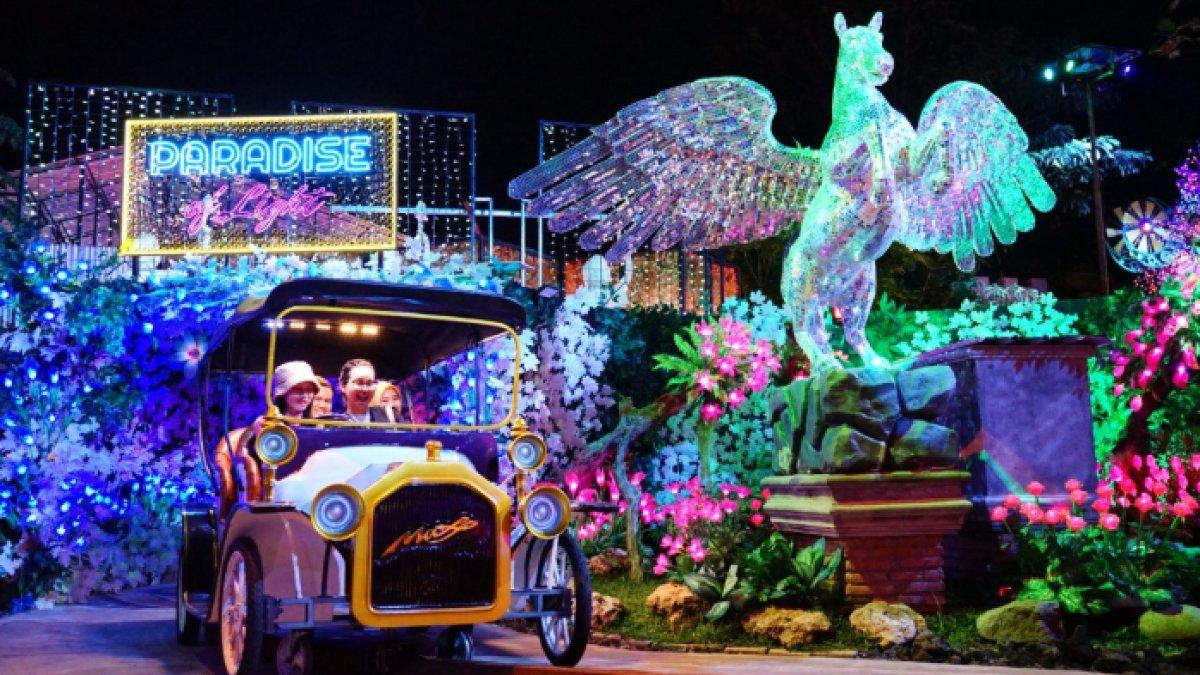 WISATA MENARIK - Potret Malang Night Paradise diambil dari website pada Selasa (20/5/2025). Malang Night Paradise berada di Kecamatan Blimbing, Kota Malang, Jawa Timur.