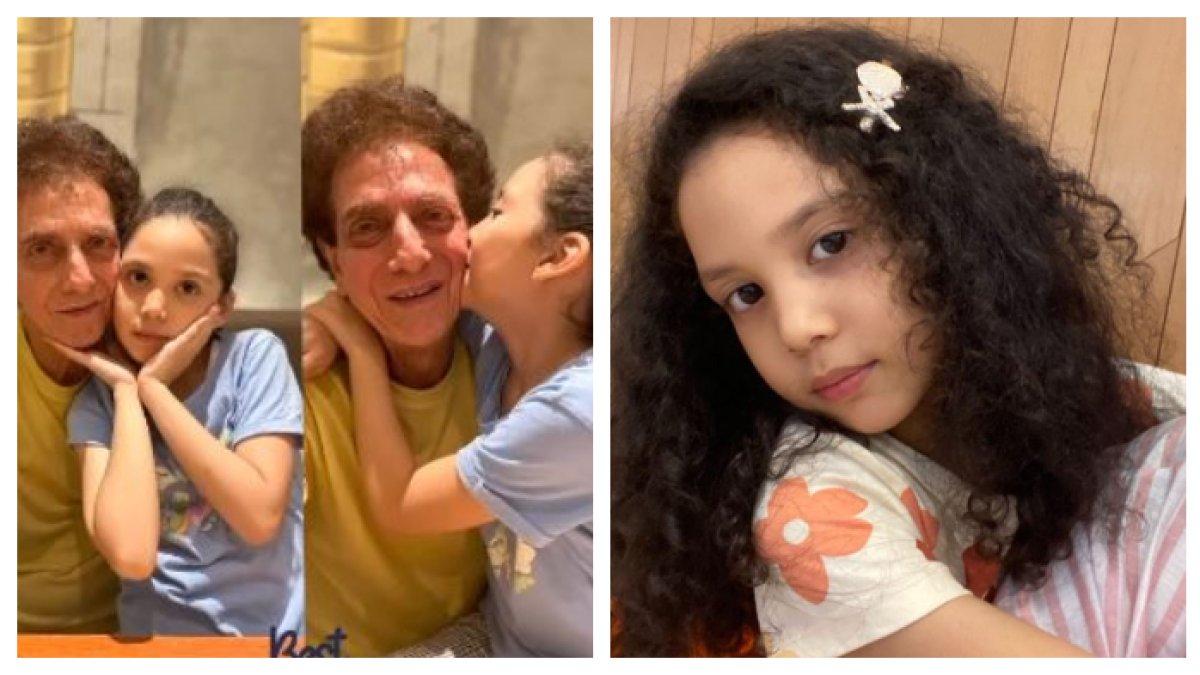 ANAK AHMAD ALBAR - Malayeka Shezan Albar putri bungsu Ahmad Albar yang kini berusia 8 tahun.