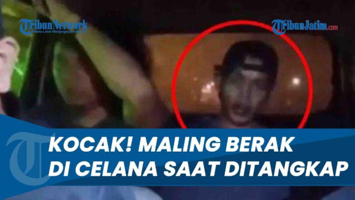 Maling di Sulawesi Utara kepergok berak saat digelandang ke kantor polisi, polisi langsung kocar-kacir