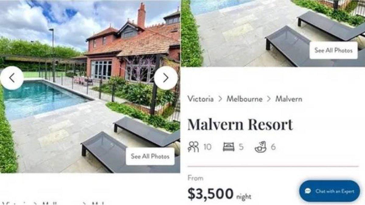 Malvern Resort milik Sandra Dewi dan Harvey Moeis