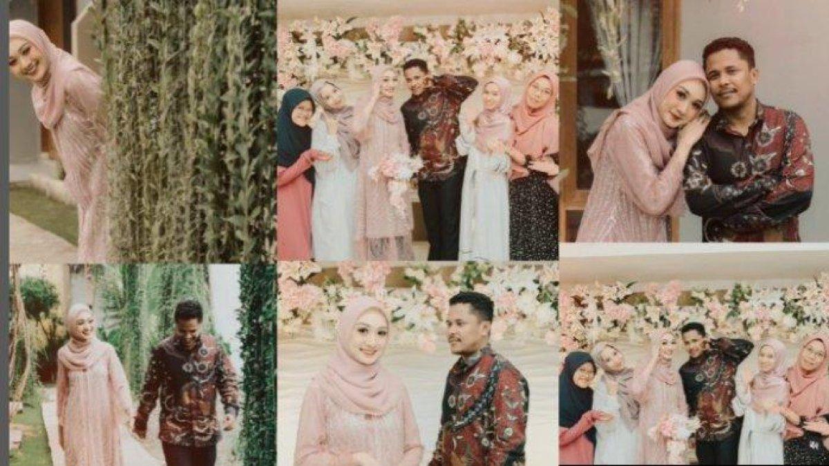 Mamat Alkatiri melamar penggemarnya sendiri yang bernama Nafha Firah.