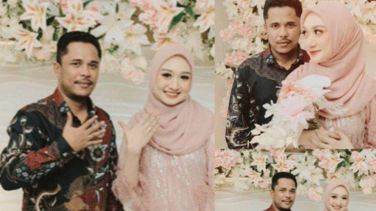 Mamat Alkatiri melamar penggemarnya sendiri yang bernama Nafha Firah.
