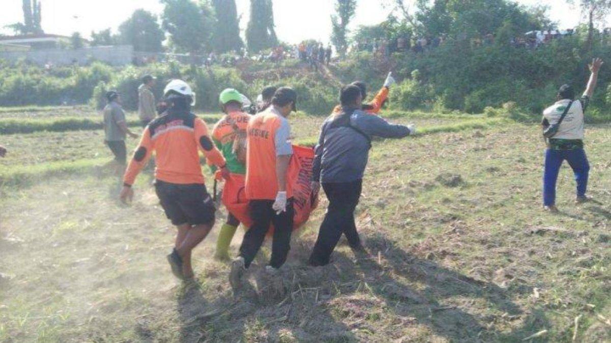 Mancing berujung maut, 2 Remaja di Kediri ditemukan tewas tenggelam di Sungai Konto