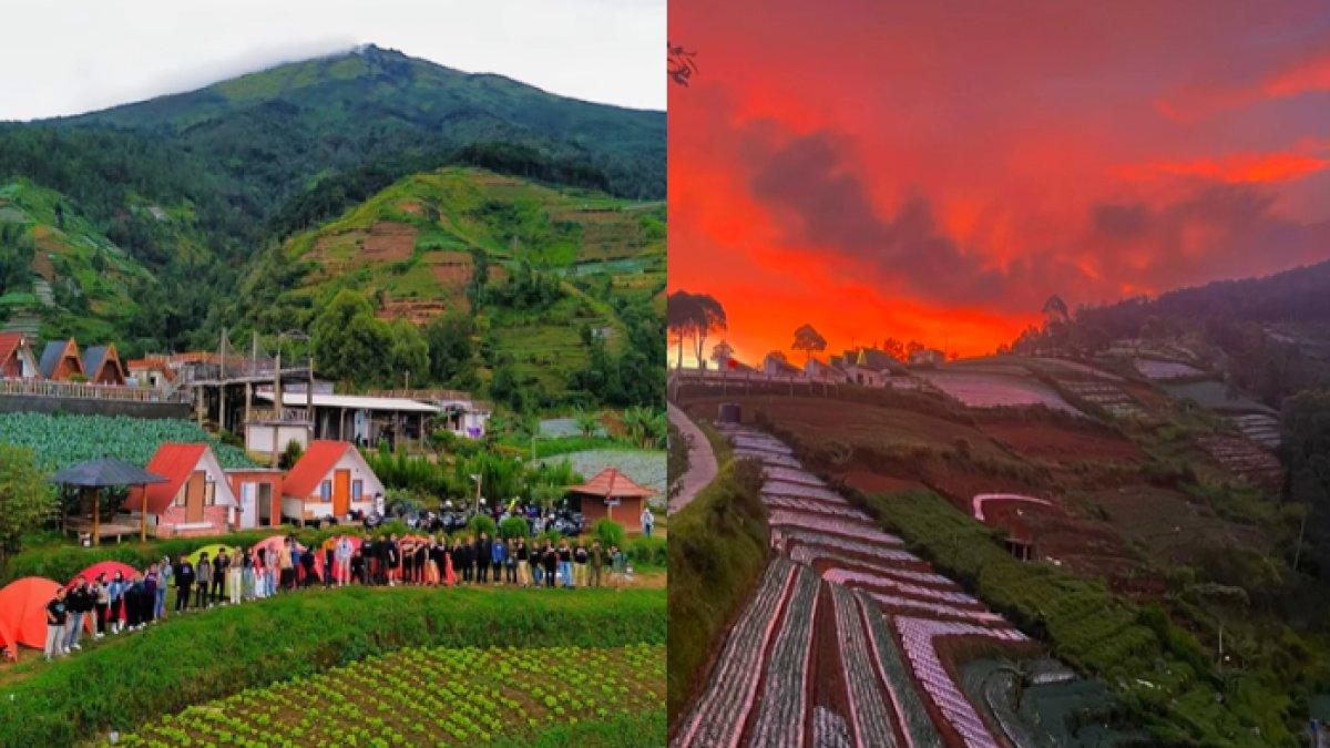 WISATA SERU - Potret Mangli Sky View diambil dari Instagram pada Kamis (10/4/2025). Mangli Sky View berada di Kabupaten Magelang, Jawa Tengah.