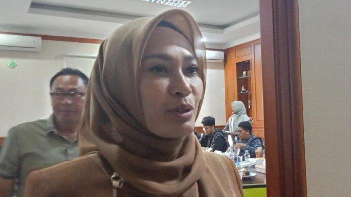 MANTAN BUPATI PANDEGLANG - Bupati Pandeglang periode 2020-2025, Irna Narulita berharap jalan rusak di Kabupaten Pandeglang yang masih rusak dapat diselesaikan oleh Bupati dan Wakil Bupati Dewi-Iing.