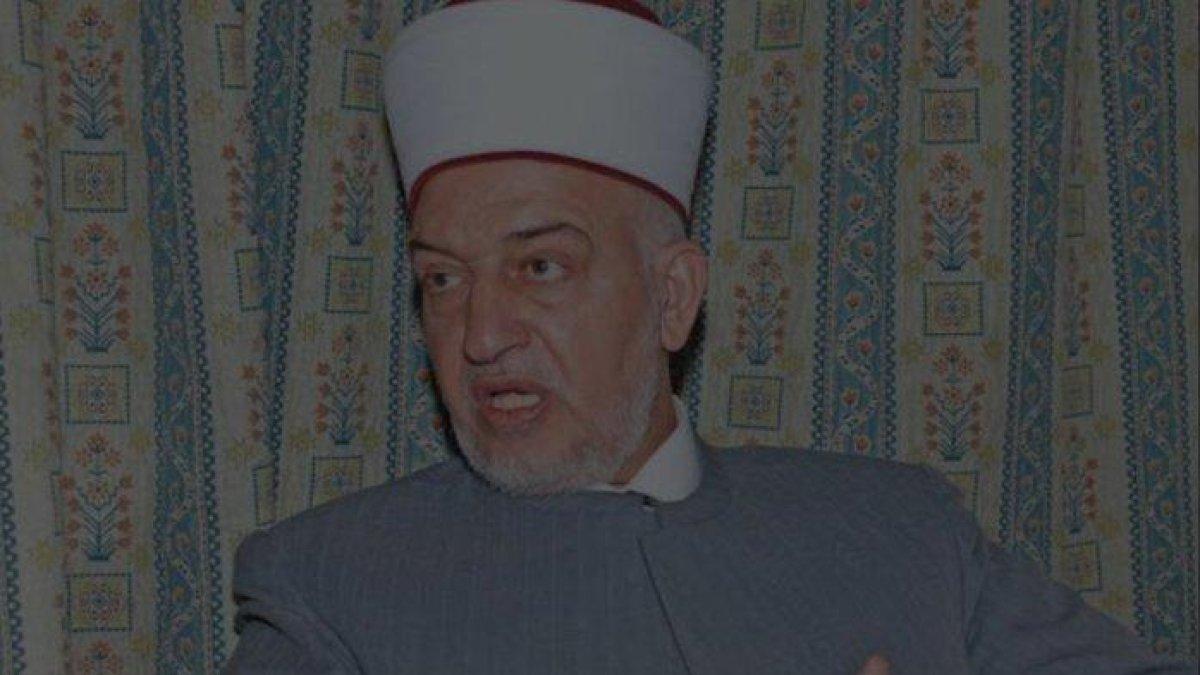 Mantan Menteri Wakaf dan Urusan Agama Palestina dan khatib Masjid Al-Aqsa, Sheikh Yousef Salama, tewas dalam serangan udara Israel ke Gaza, Minggu (31/12/2023).