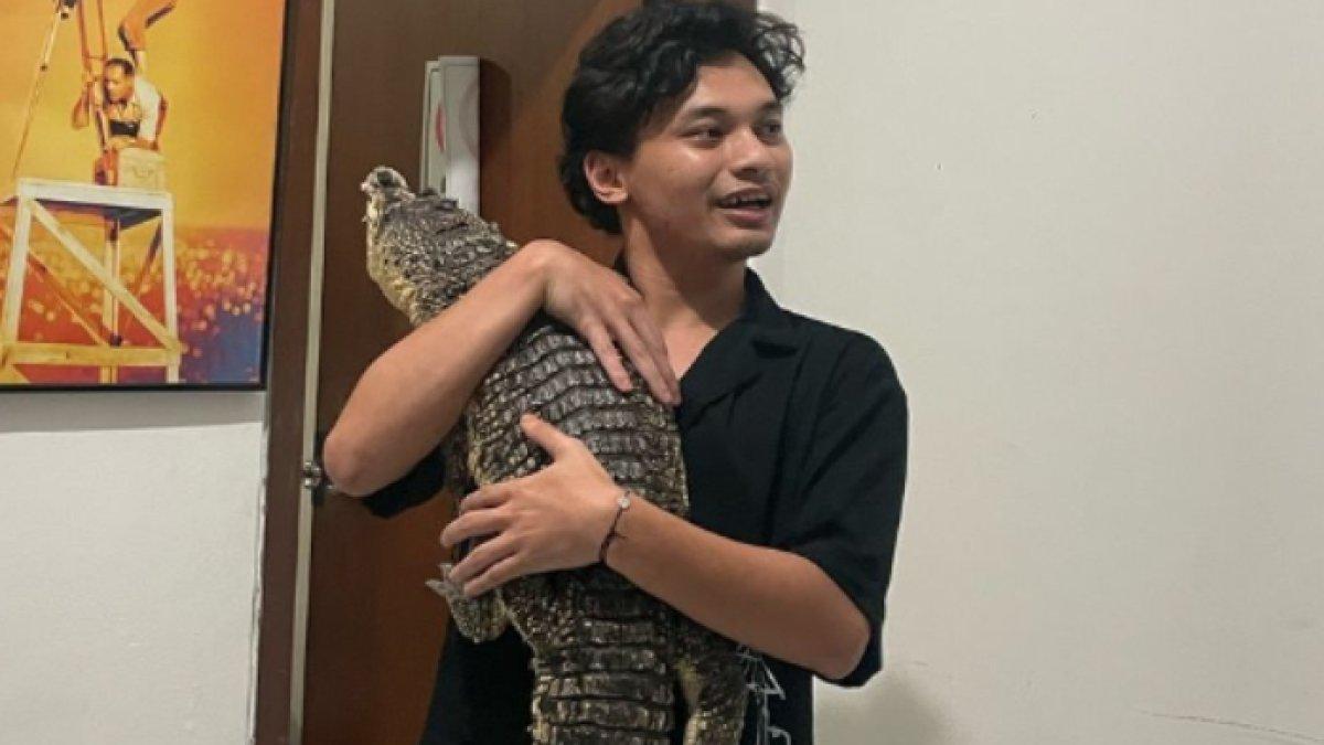 Mantan Salshabilla Adriani, Yusuf Mahardika penyuka buaya