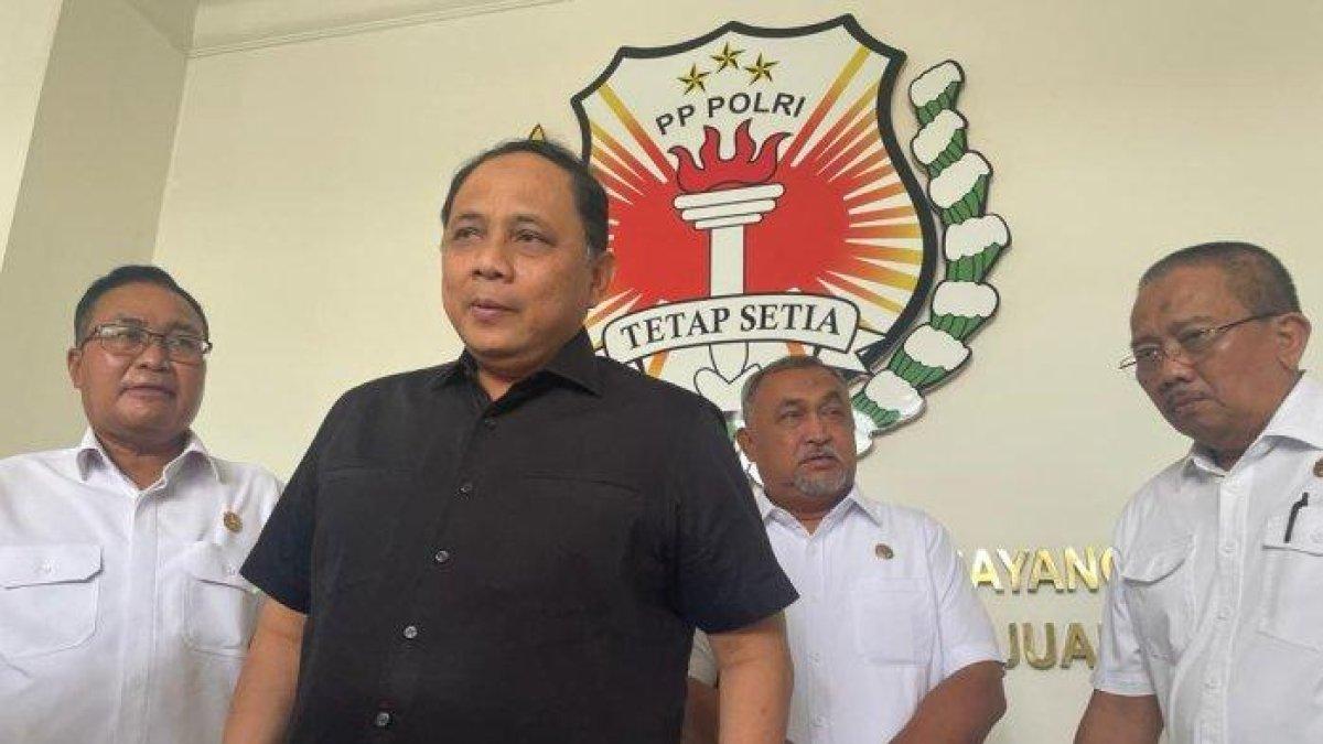 Mantan Wakil Kepala Polri Komjen (purn) Gatot Eddy Pramono