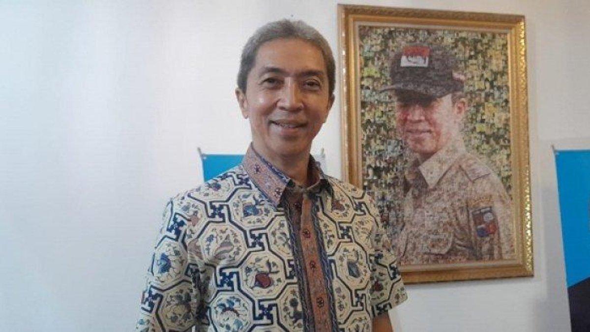 Mantan Wakil Wali Kota Bogor Dedie Abdu Rachim pede untuk ikut Pilkada Kota Bogor 2024.