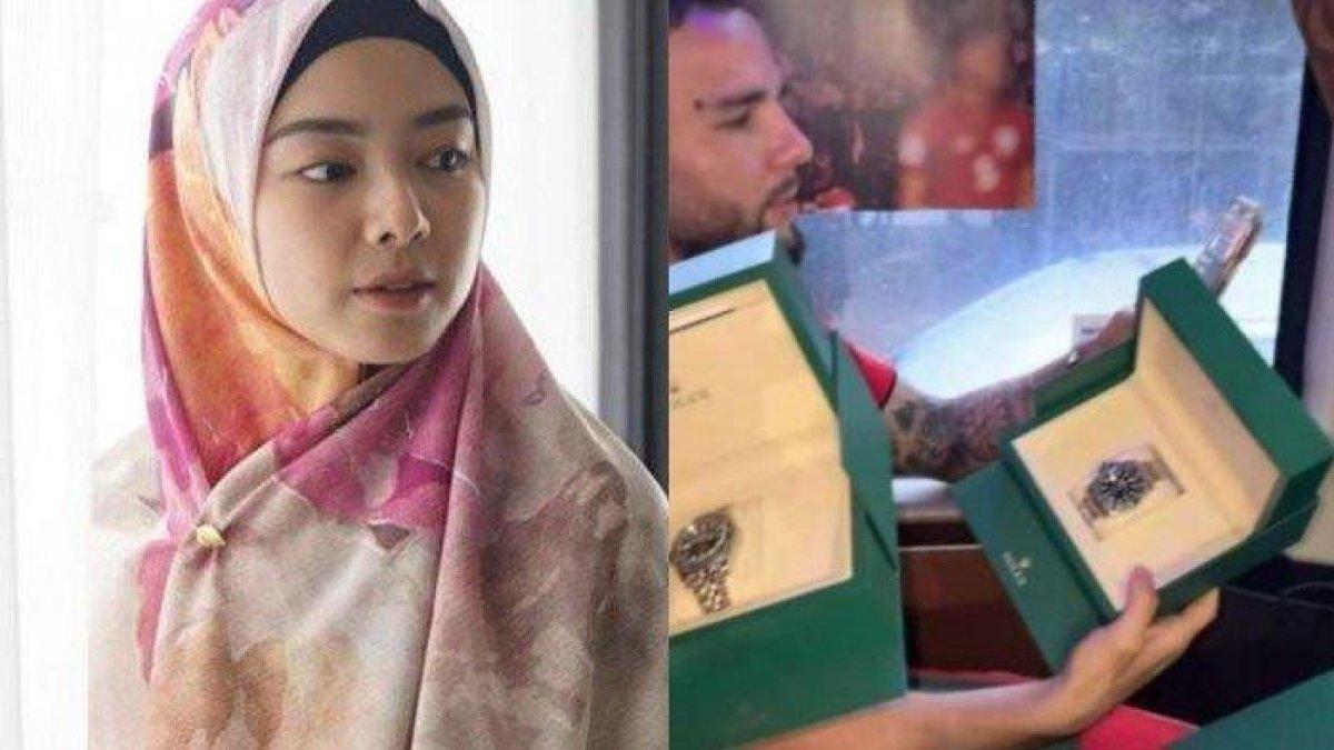 KRITIK BONUS - Mantan atlet wushu, Lindswell Kwok memberikan kritik terhadap pemberian jam tangan mewah Rolex oleh Presiden Prabowo terhadap penggawa Timnas Indonesia. Ia menyinggung masa efisiensi dan perhatian pemerintah di cabang olahraga lain, Senin (9/6/2025).