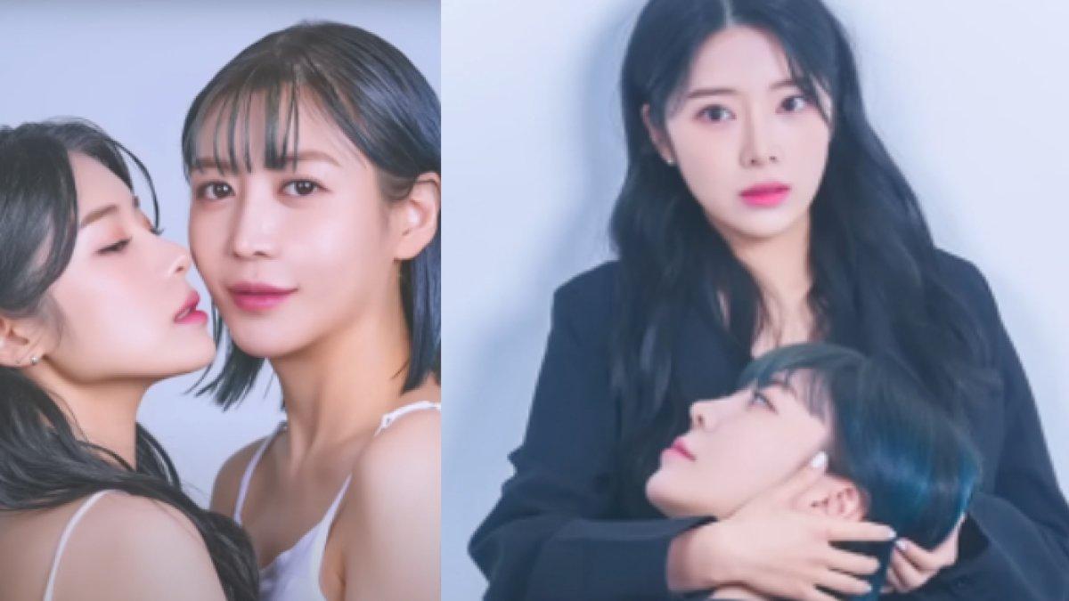 Mantan idol Kpop ini bikin geger gegara pamer pacar sesama jenisnya.
