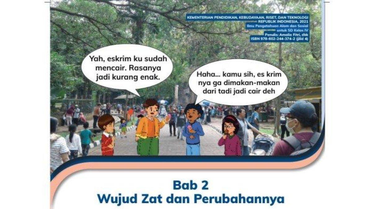 Buku Kurikulum Merdeka, Mapel : Ilmu Pengetahuan Alam dan Sosial untuk SD Kelas IV