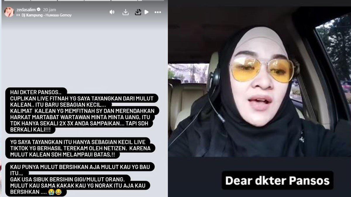 Marahnya Zeda Salim ke Dokter K