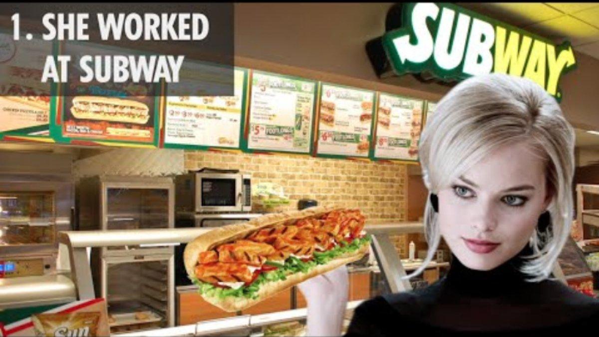 Margot Robbie sempat jadi kasir Subway