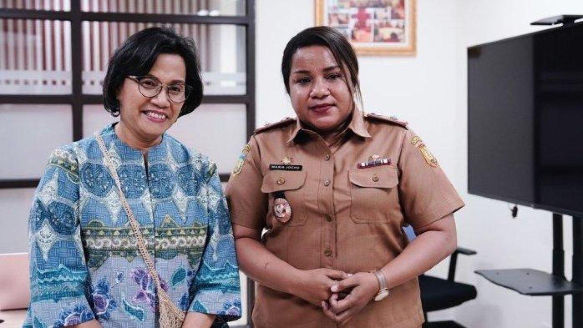 Maria Jochu lulusan kampus terkenal di AS pilih jadi PNS di Papua, tolak tawaran pekerjaan perusahaan asing