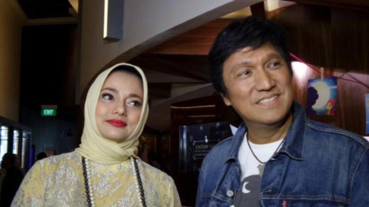 Marissa Haque dan Ikang Fawzi.