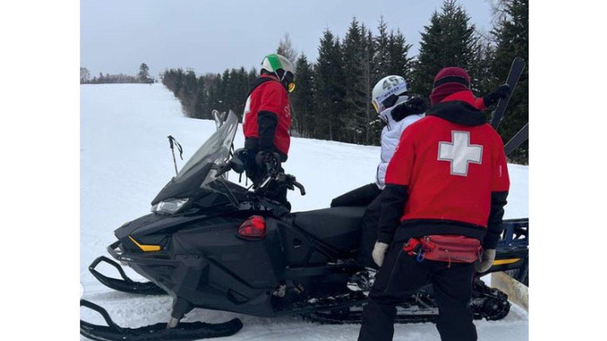 Marissa alami kecelakaanl