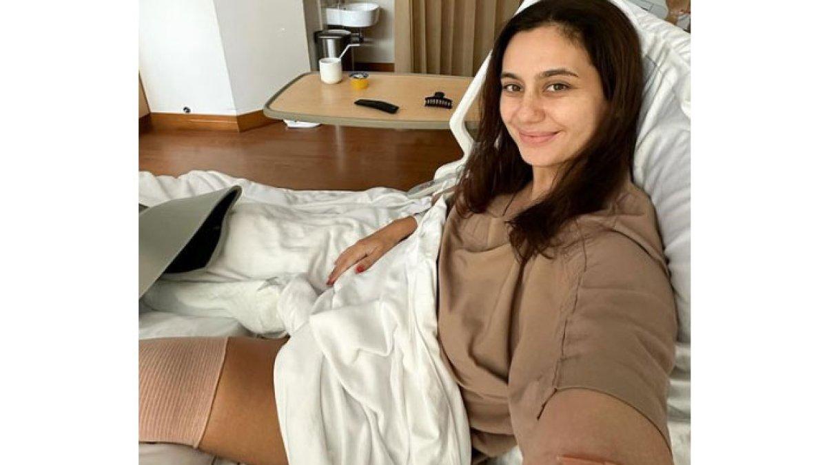 Marissa dirawat di RS hj